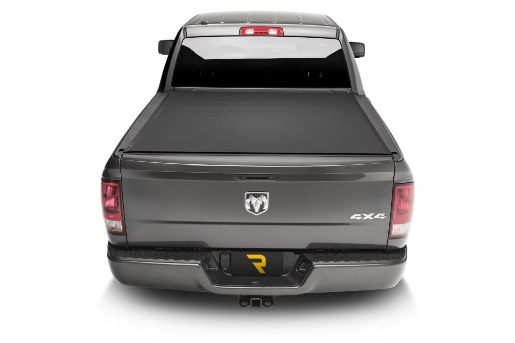 TruXedo Sentry CT Tonneau Cover - Black - 2009-2018 (2019-2024 Classic) Ram 5' 7" Bed without RamBox