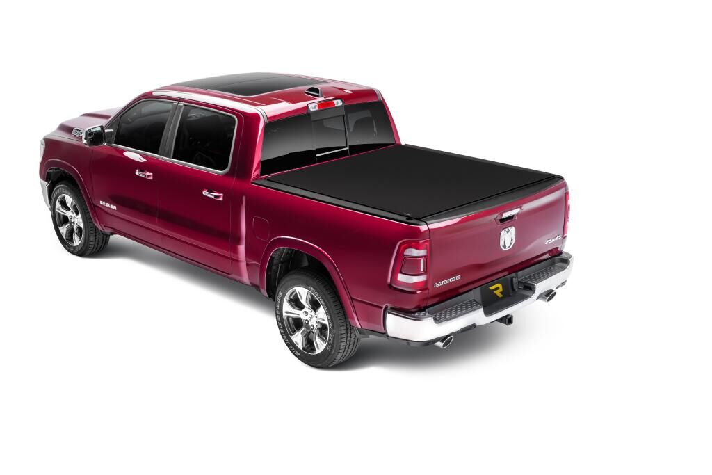 TruXedo Sentry CT Tonneau Cover - Black - 2019-2027 (New Body Style) Ram 5' 7" Bed without RamBox without Multifunction Tailgate