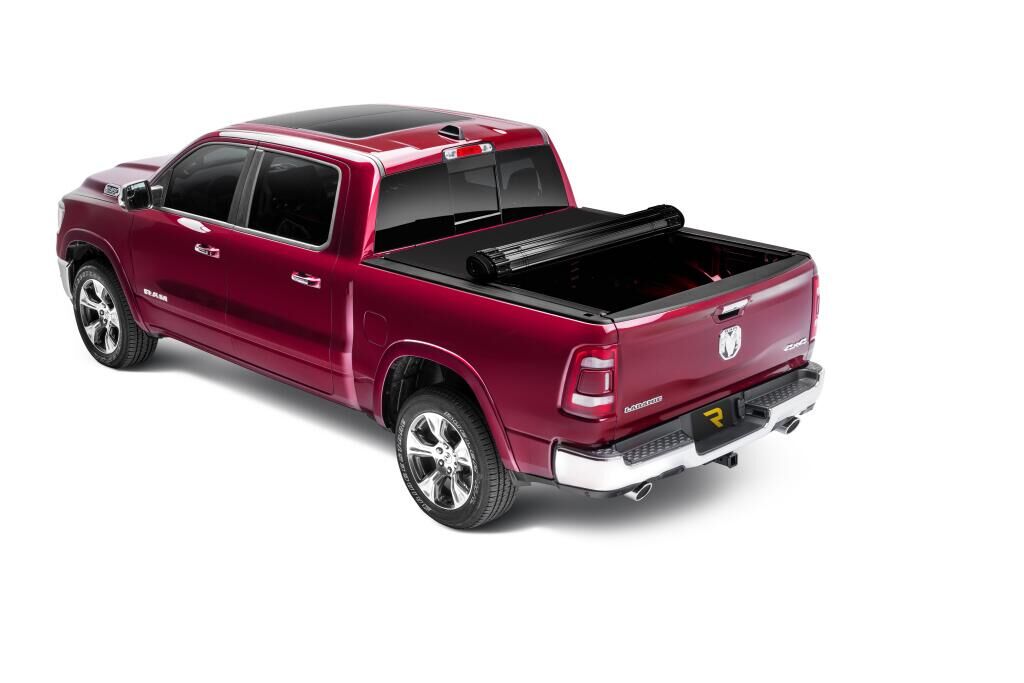 TruXedo Sentry CT Tonneau Cover - Black - 2019-2027 (New Body Style) Ram 5' 7" Bed with RamBox with or without Multifunction Tailgate