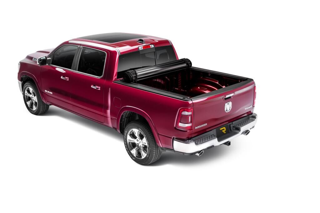 TruXedo Sentry CT Tonneau Cover - Black - 2019-2027 (New Body Style) Ram 5' 7" Bed with RamBox with or without Multifunction Tailgate