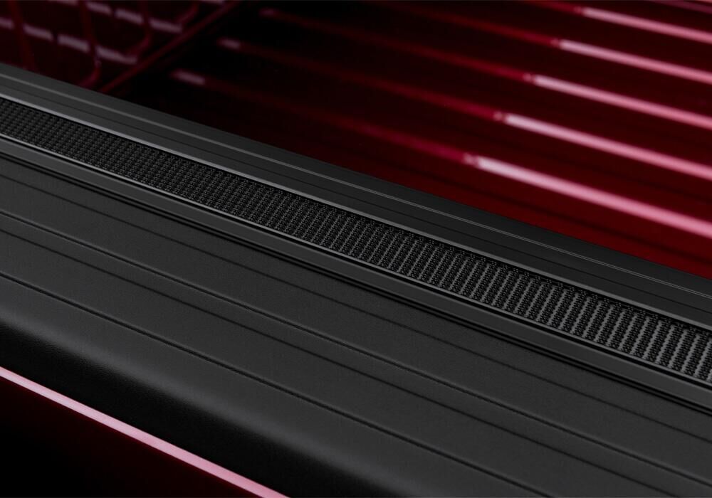 TruXedo Sentry CT Tonneau Cover - Black - 2019-2027 (New Body Style) Ram 5' 7" Bed without RamBox with Multifunction Tailgate