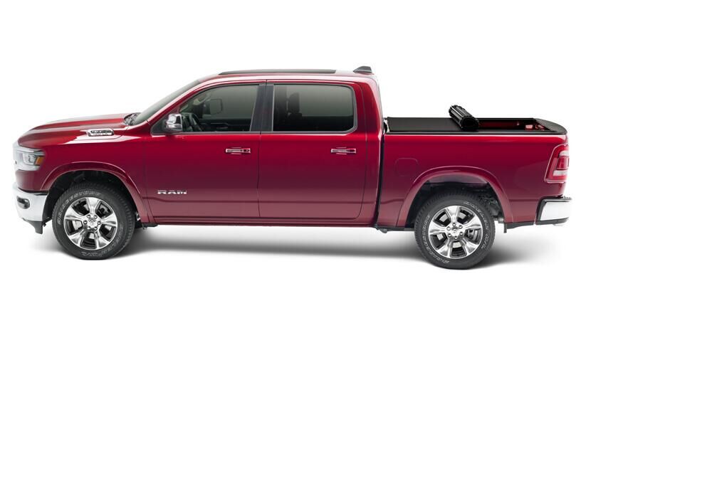TruXedo Sentry CT Tonneau Cover - Black - 2019-2027 (New Body Style) Ram 5' 7" Bed without RamBox without Multifunction Tailgate