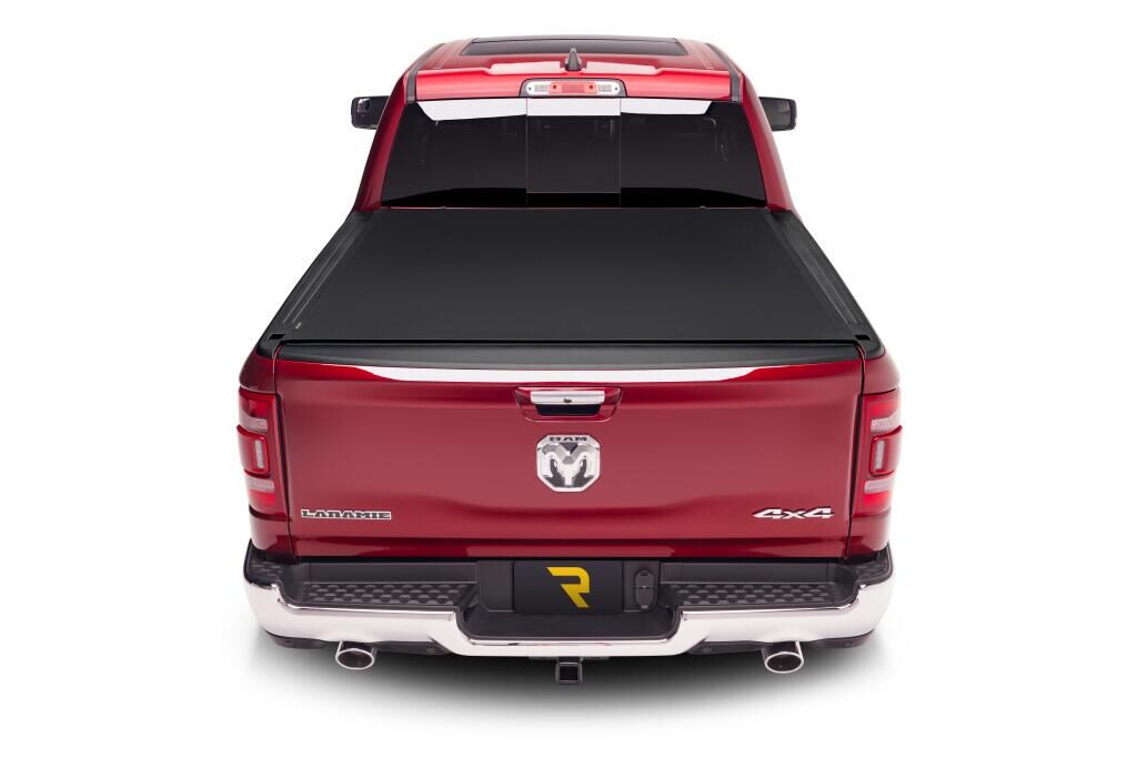 TruXedo Sentry CT Tonneau Cover - Black - 2019-2027 (New Body Style) Ram 5' 7" Bed without RamBox without Multifunction Tailgate