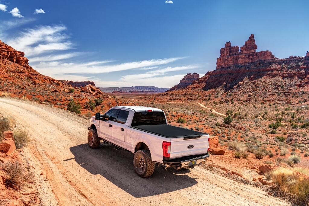 TruXedo Sentry CT Tonneau Cover - Black - 2015-2027 Ford F-150 8' 2" Bed