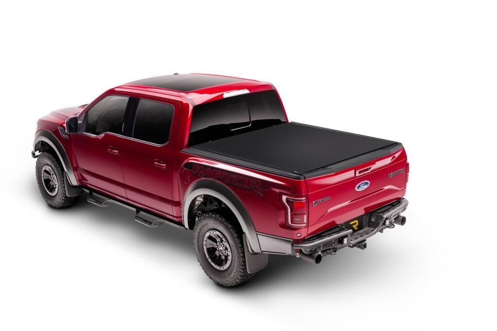 TruXedo Sentry CT Tonneau Cover - Black - 2004-2015 Nissan Titan 5' 6" Bed