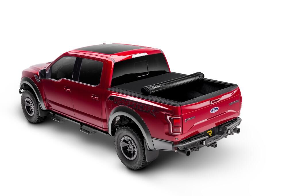 TruXedo Sentry CT Tonneau Cover - Black - 2017-2027 Ford F-250/350/450 8' 2" Bed