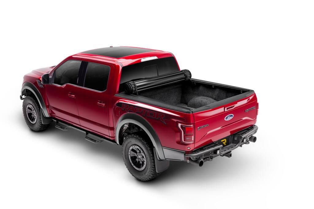 TruXedo Sentry CT Tonneau Cover - Black - 2016-2020 Nissan Titan 8' 2" Bed