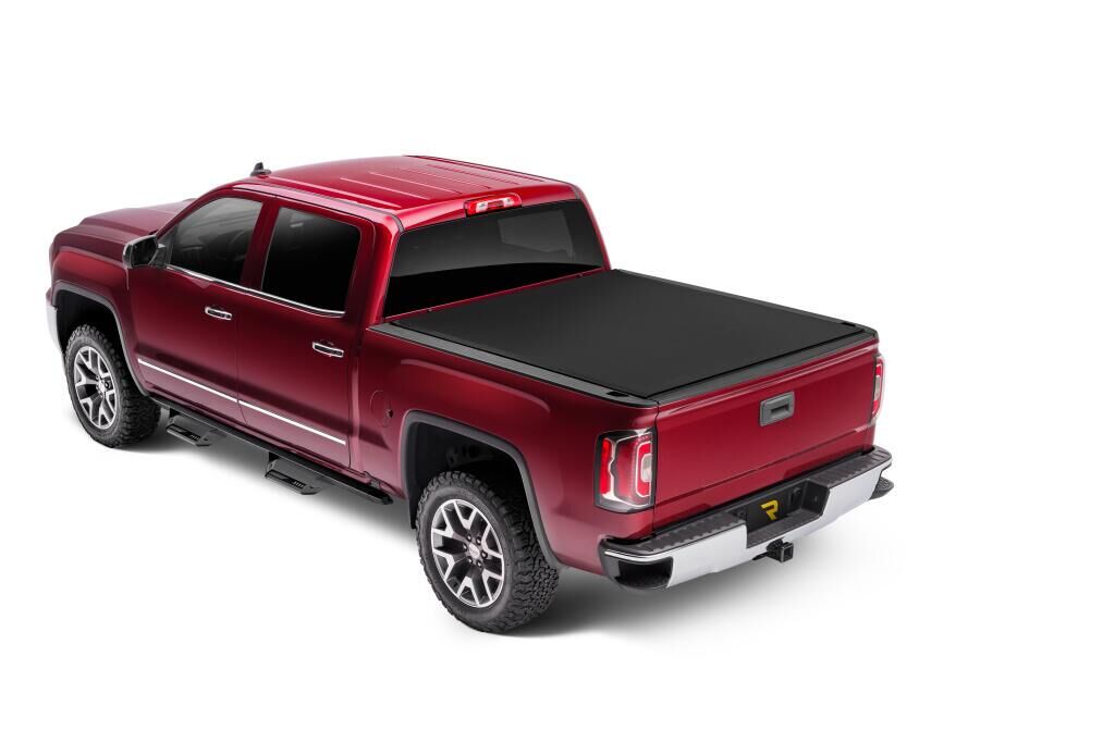 TruXedo Sentry CT Tonneau Cover - Black - 2015-2022 Chevy Colorado/GMC Canyon 5' Bed without Sport Bar