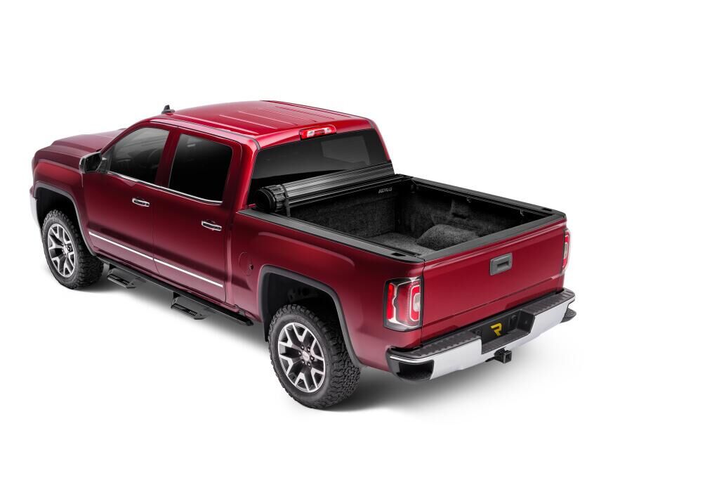 TruXedo Sentry CT Tonneau Cover - Black - 2007-2013 Chevy Silverado/GMC Sierra 1500/2007-2014 2500 HD/3500 HD 6' 6" Bed