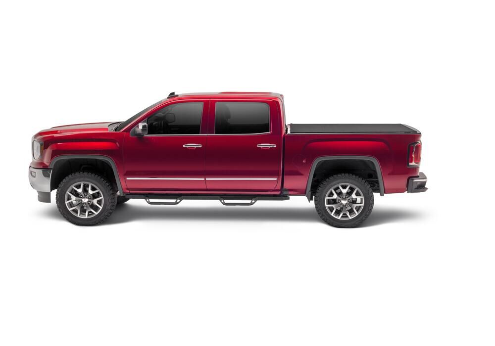 TruXedo Sentry CT Tonneau Cover - Black - 2007-2013 Chevy Silverado/GMC Sierra 5' 9" Bed