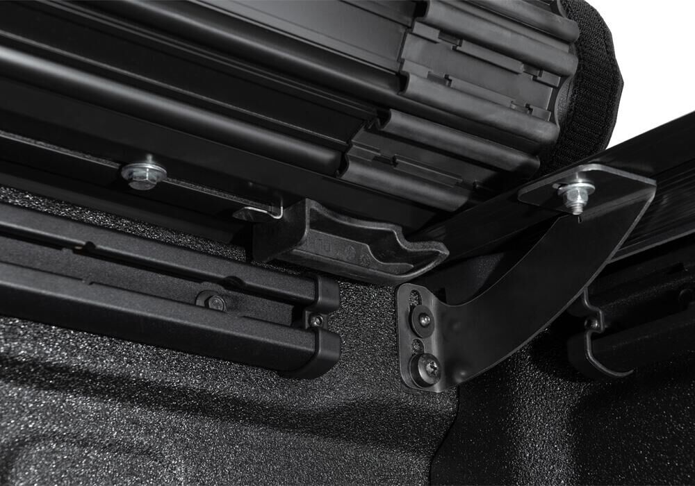 TruXedo Sentry CT Tonneau Cover - Black - 2020-2027 Jeep Gladiator with or without Trail Rail System