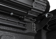 TruXedo Sentry CT Tonneau Cover - Black - 2020-2027 Jeep Gladiator with or without Trail Rail System