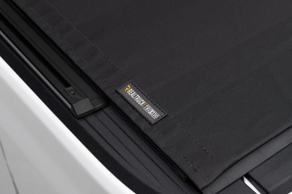 TruXedo Sentry CT Tonneau Cover - Black - 2020-2027 Jeep Gladiator with or without Trail Rail System