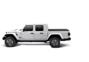 TruXedo Sentry CT Tonneau Cover - Black - 2020-2027 Jeep Gladiator with or without Trail Rail System