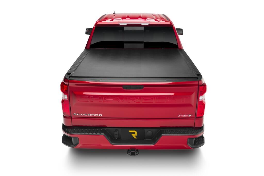 TruXedo Sentry Tonneau Cover - Black - 2019 (New Body Style)-2026 Chevy Silverado/GMC Sierra 1500 6' 7" Bed