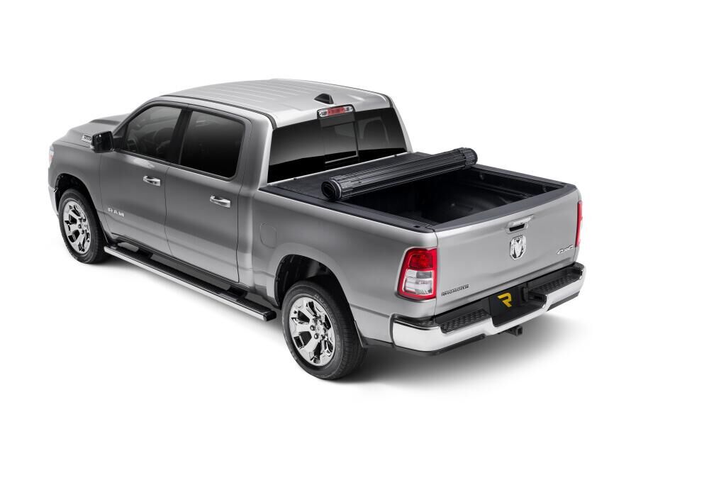 TruXedo Sentry Tonneau Cover - Black - 2019-2027 (New Body Style) Ram 5' 7" Bed with RamBox with or without Multifunction Tailgate