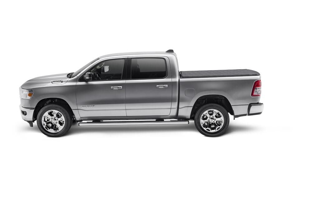 TruXedo Sentry Tonneau Cover - Black - 2019-2027 (New Body Style) Ram 5' 7" Bed with RamBox with or without Multifunction Tailgate