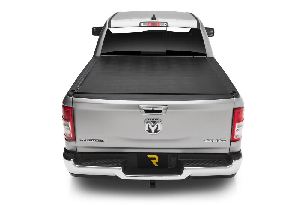TruXedo Sentry Tonneau Cover - Black - 2019-2027 (New Body Style) Ram 5' 7" Bed with RamBox with or without Multifunction Tailgate