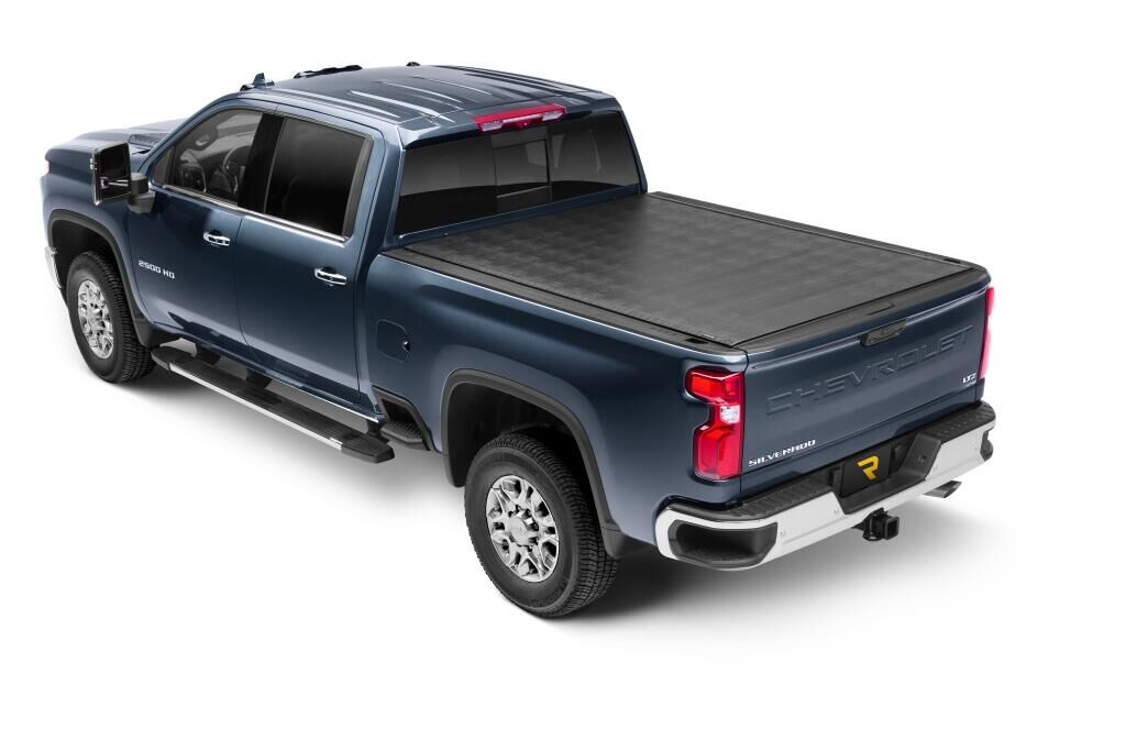 TruXedo Sentry Tonneau Cover - 2020-2027 Chevy Silverado/GMC Sierra 2500 HD/3500 HD 6' 9" Bed with or without MultiPro Tailgate