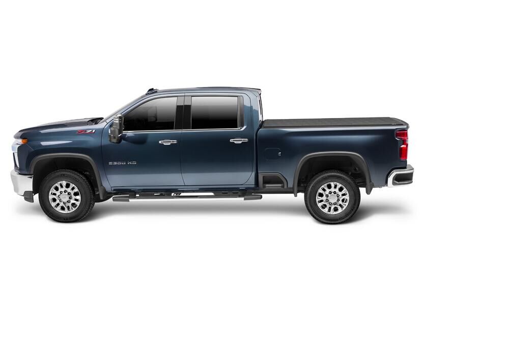 TruXedo Sentry Tonneau Cover - 2020-2027 Chevy Silverado/GMC Sierra 2500 HD/3500 HD 6' 9" Bed with or without MultiPro Tailgate