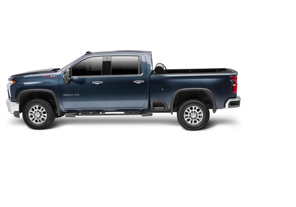 TruXedo Sentry Tonneau Cover - 2020-2027 Chevy Silverado/GMC Sierra 2500 HD/3500 HD 6' 9" Bed with or without MultiPro Tailgate
