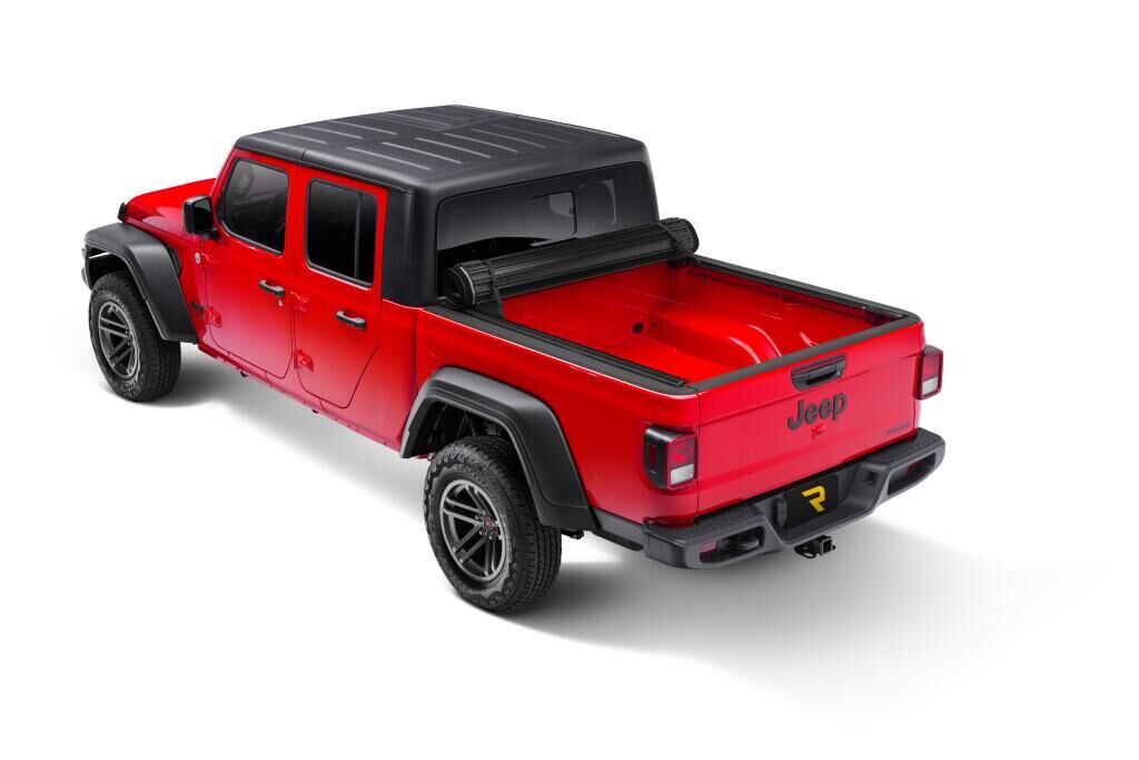 TruXedo Sentry Tonneau Cover - 2020-2027 Jeep Gladiator with or without Trail Rail System