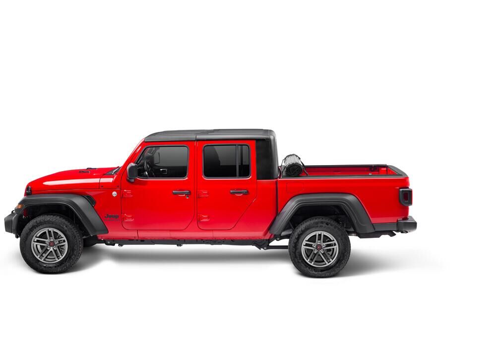 TruXedo Sentry Tonneau Cover - 2020-2027 Jeep Gladiator with or without Trail Rail System