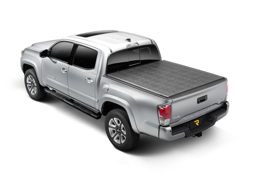 TruXedo Sentry Tonneau Cover - Black - 2022-2026 Toyota Tundra 6' 7" Bed with Deck Rail System
