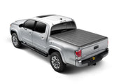 TruXedo Sentry Tonneau Cover - Black - 2022-2026 Toyota Tundra 6' 7" Bed with Deck Rail System