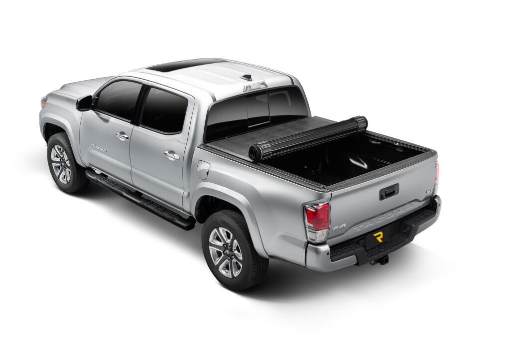 TruXedo Sentry Tonneau Cover - Black - 2007-2021 Toyota Tundra 8' Bed without Deck Rail System