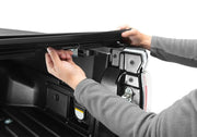TruXedo Sentry Tonneau Cover - Black - 2022-2026 Toyota Tundra 5' 7" Bed with Deck Rail System