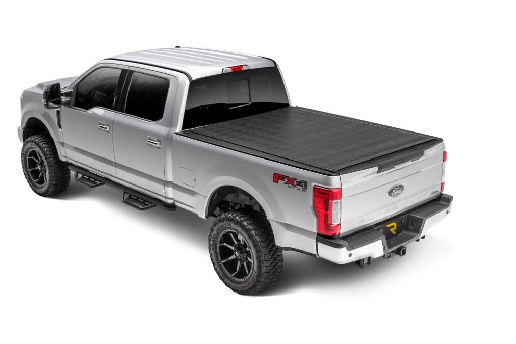 TruXedo Sentry Tonneau Cover - Black - 2004-2015 Nissan Titan 5' 6" Bed
