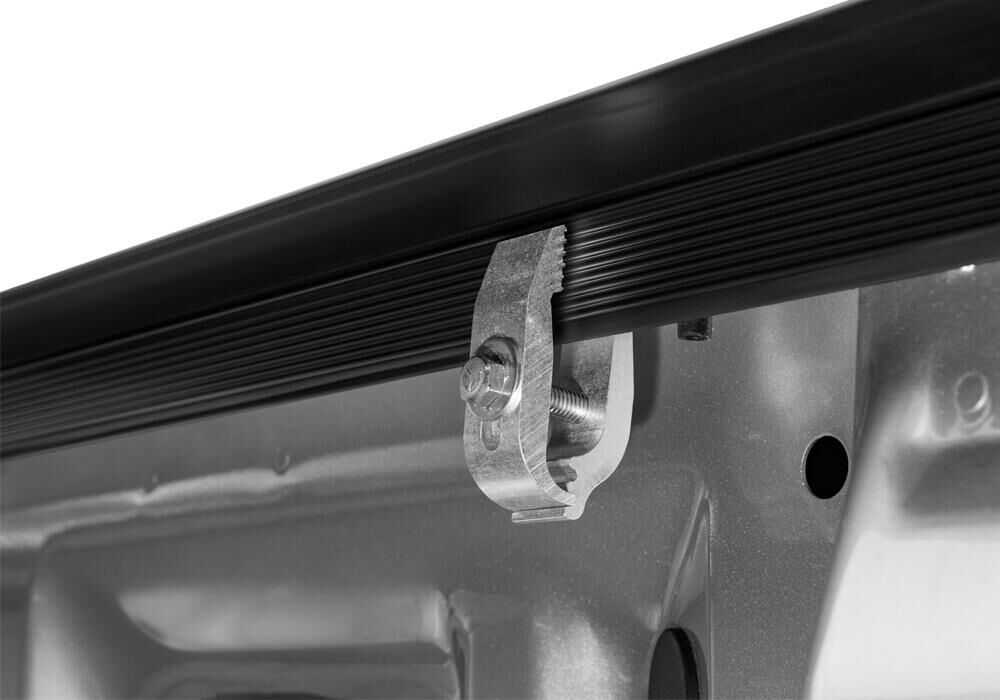 TruXedo Sentry Tonneau Cover - Black - 2017-2027 Ford F-250/350/450 8' 2" Bed
