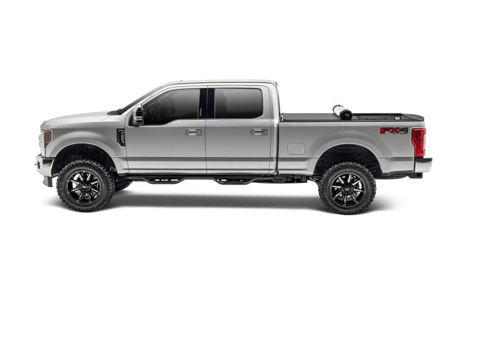 TruXedo Sentry Tonneau Cover - Black - 2004-2015 Nissan Titan 5' 6" Bed