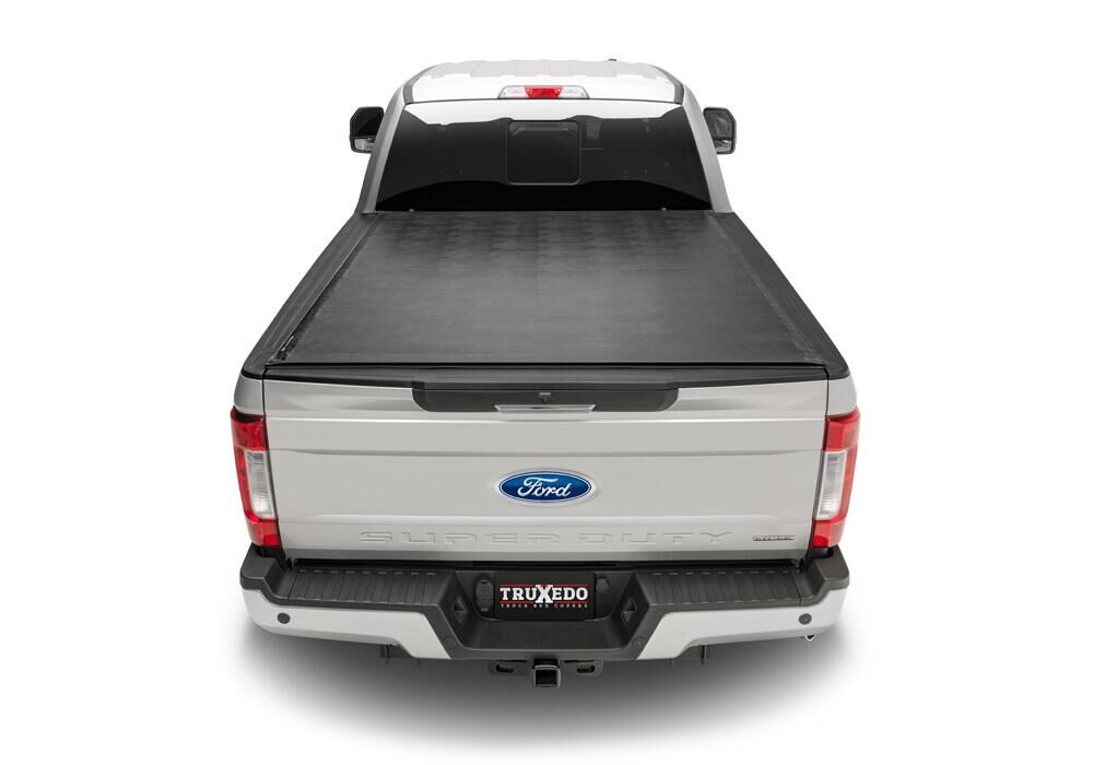 TruXedo Sentry Tonneau Cover - Black - 2015-2027 Ford F-150 8' 2" Bed