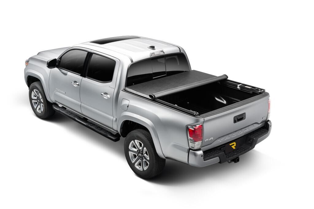 TruXedo TruXport Tonneau Cover - Black - 2007-2013 Toyota Tundra 5' 6" Bed without Deck Rail System