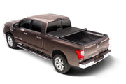 TruXedo TruXport Tonneau Cover - Black - 2008-2015 Nissan Titan 7' 3" Bed with Utili-Track System