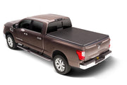 TruXedo TruXport Tonneau Cover - Black - 2008-2015 Nissan Titan 7' 3" Bed with Utili-Track System