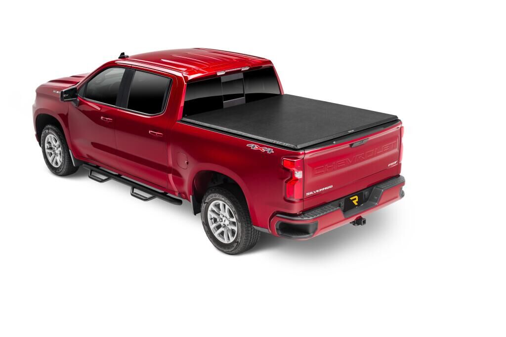 TruXedo TruXport Tonneau Cover - Black - 2019 (New Body Style)-2027 Chevy Silverado/GMC Sierra 1500/2020-2027 2500 HD/3500 HD 8' Bed