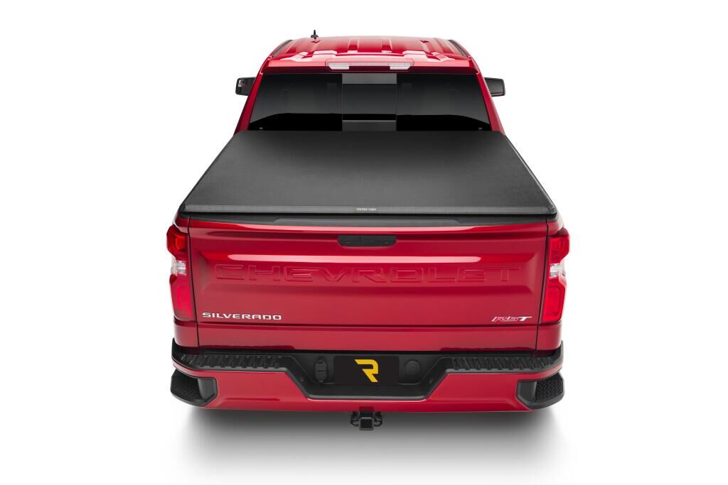 TruXedo Lo Pro Tonneau Cover - Black - 2008-2015 Nissan Titan 7' 3" Bed
