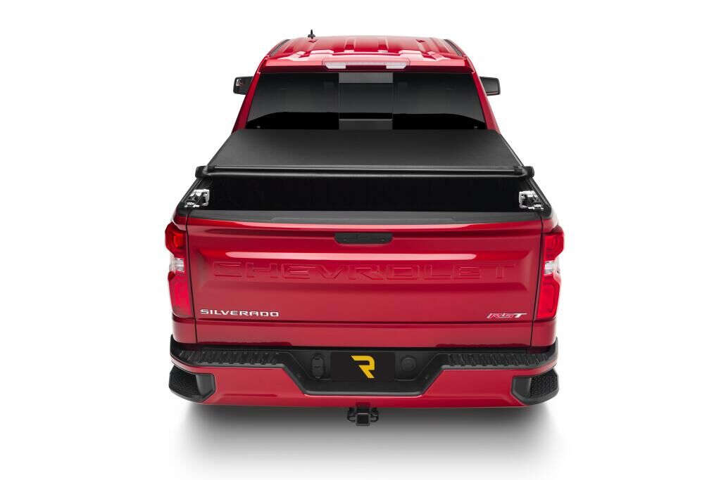 TruXedo Lo Pro Tonneau Cover - Black - 2015-2022 Chevy Colorado/GMC Canyon 5' Bed with Sport Bar