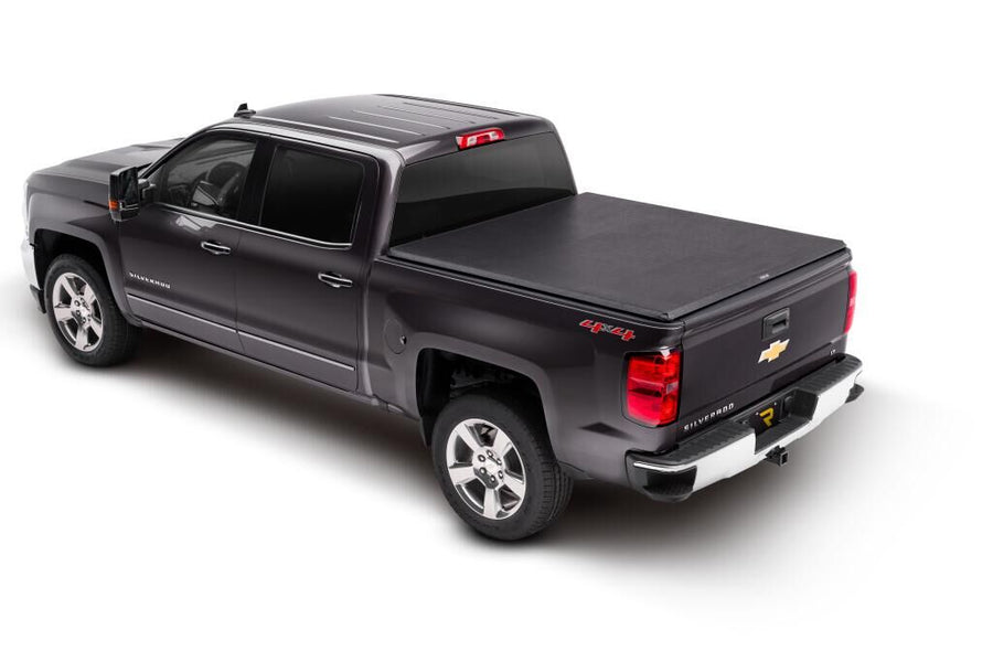 TruXedo TruXport Tonneau Cover - Black - 2014-2018 (2019 Legacy/Limited) Silverado/Sierra 1500/2015-2019 2500 HD/3500 HD 6' 6" Bed