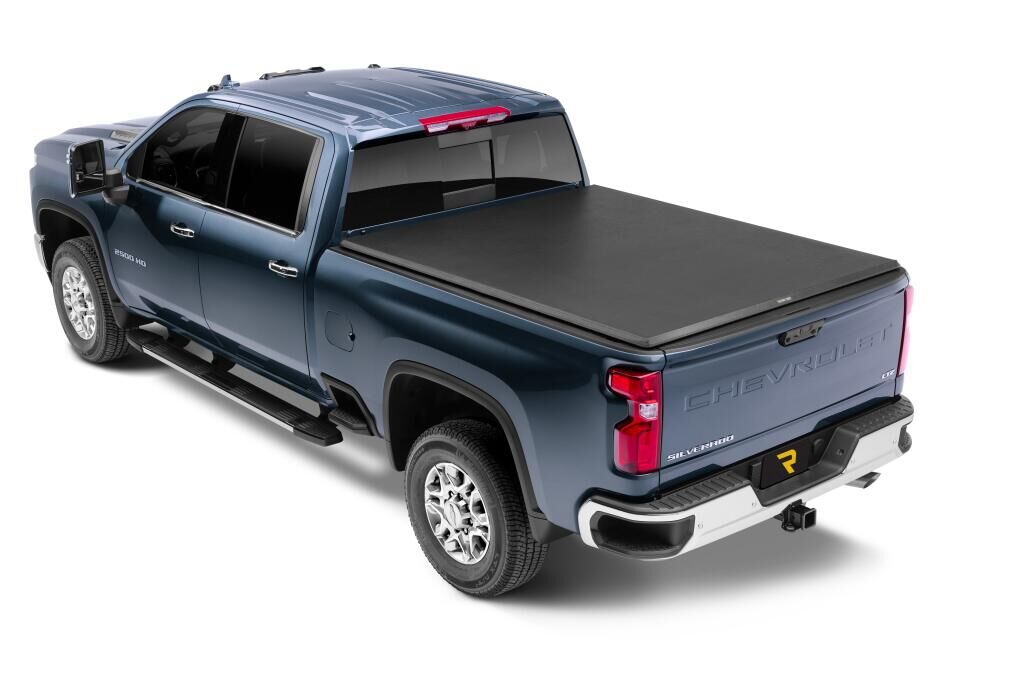 TruXedo TruXport Tonneau Cover - Black - 2020-2027 Chevy Silverado/GMC Sierra 2500 HD/3500 HD 6' 9" Bed
