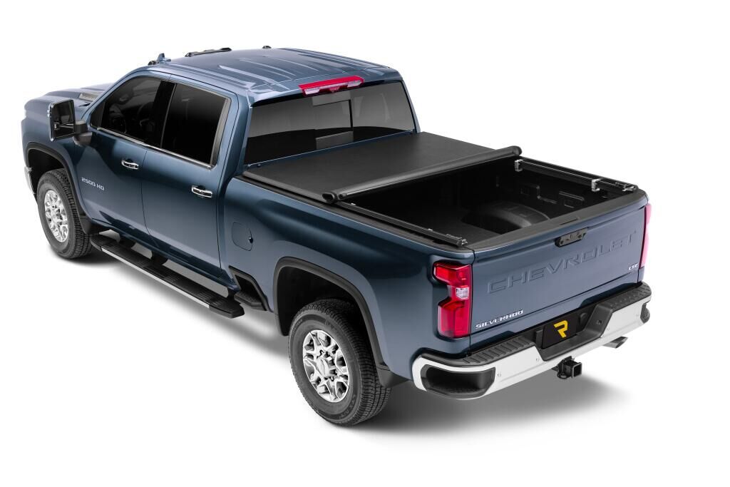 TruXedo TruXport Tonneau Cover - Black - 2020-2027 Chevy Silverado/GMC Sierra 2500 HD/3500 HD 6' 9" Bed