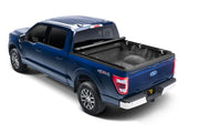 TruXedo TruXport Tonneau Cover - Black - 2015-2027 Ford F-150 5' 7" Bed (Includes Lightning)
