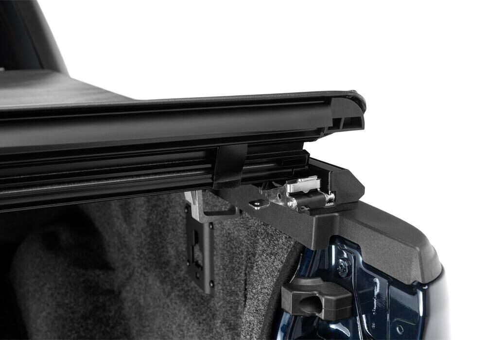 TruXedo TruXport Tonneau Cover - Black - 2015-2027 Ford F-150 5' 7" Bed (Includes Lightning)