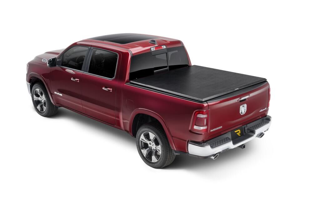 TruXedo TruXport Tonneau Cover - Black - 2019-2027 (New Body Style) Ram 1500 6' 4" Bed without RamBox with or without Multifunction Tailgate