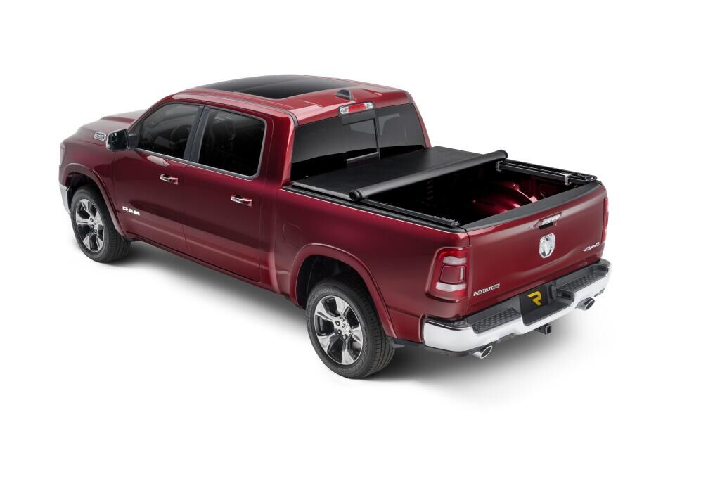TruXedo TruXport Tonneau Cover - Black - 2019-2027 (New Body Style) Ram 1500 6' 4" Bed without RamBox with or without Multifunction Tailgate