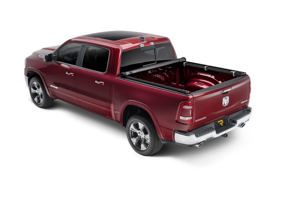 TruXedo TruXport Tonneau Cover - Black - 2019-2027 (New Body Style) Ram 1500 6' 4" Bed without RamBox with or without Multifunction Tailgate