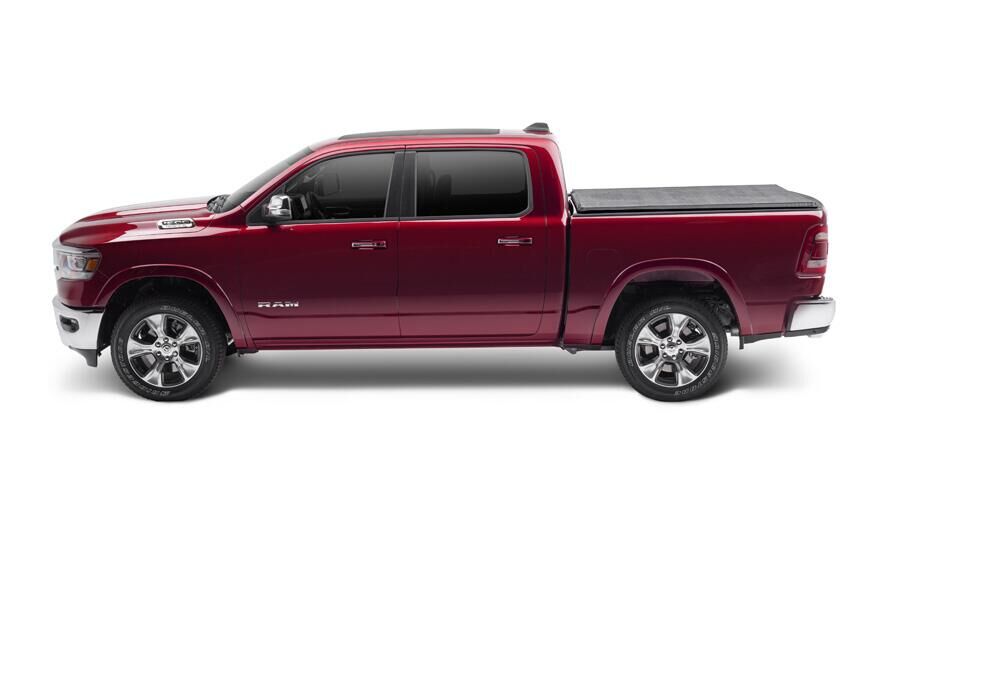 TruXedo TruXport Tonneau Cover - Black - 2019-2027 (New Body Style) Ram 1500 6' 4" Bed without RamBox with or without Multifunction Tailgate